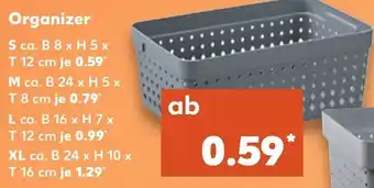 Kaufland Organizer Angebot