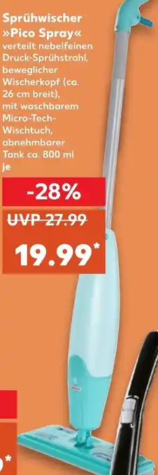 Kaufland Spruhwischer Pico spray Angebot