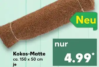 Kaufland Kokos-matte 150x50cm Angebot