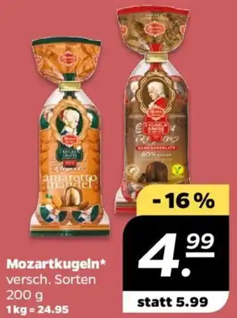 NETTO Mozartkugeln 200 g Angebot