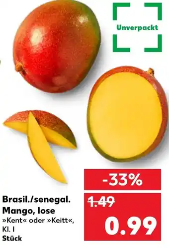 Kaufland Brasil./senegal. Mango, lose Angebot