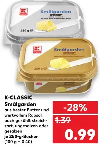 Kaufland K-CLASSIC Smalgarden 250g Angebot