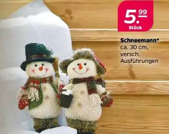 NETTO Schneemann Angebot