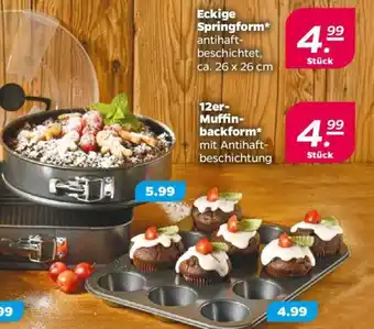 NETTO Eckige Springform Angebot