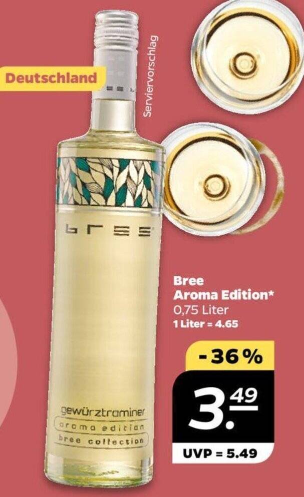 Bree Aroma Edition 0,75 Liter Angebot bei NETTO