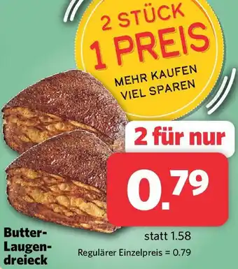 Combi Butter Laugendreieck Angebot