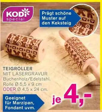 KODi KODI special TEIGROLLER Angebot