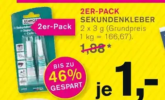 KODi SEKUNDENKLEBER 2er-Pack 2 x 3 g Angebot