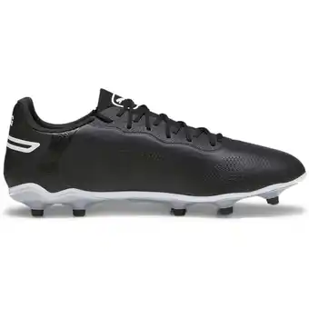 Intersport Puma herren fussball-rasenschuhe king pro fg/ag puma black-puma white 40 ½ Angebot