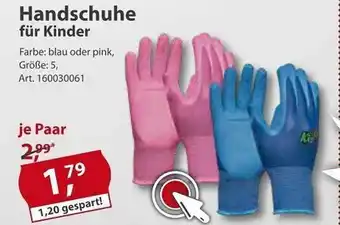 Sonderpreis Baumarkt Handschuh Für Kinder Angebot