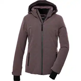 Intersport Killtec damen funktionsjacke ksw 51 wmn ski jckt dunkelpflaume 38 Angebot