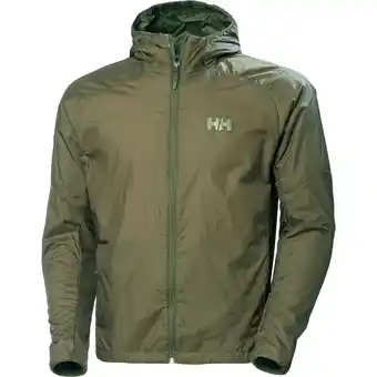 Intersport Hellyhansen herren funktionsjacke rapide lifaloft air jacket forest night l Angebot