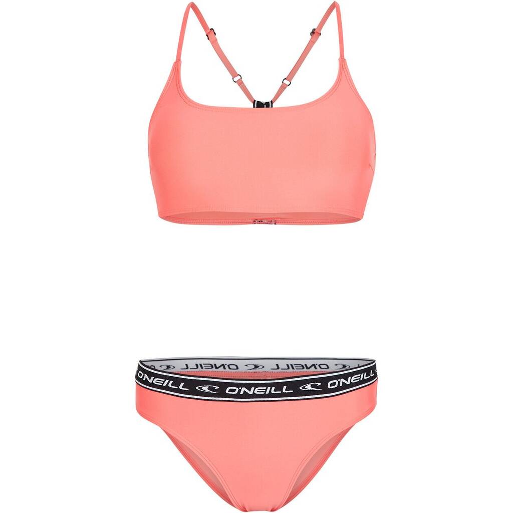 O'neill damen bikini sport bikini set peach 42 Angebot bei Intersport