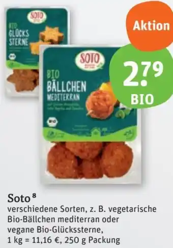 tegut Soto 250 g Packung Angebot