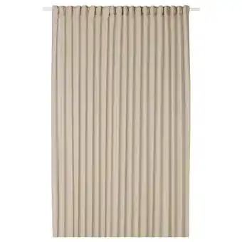 IKEA Rosenrobinia gardinenstore, 1 schal beige 300x250 cm Angebot