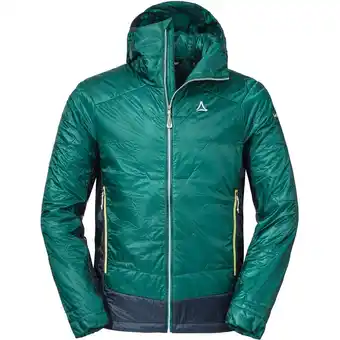 Intersport Schöffel herren funktionsjacke thermo jkt tofane m psychotropical 54 Angebot