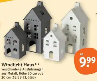 tegut Windlicht Haus Angebot