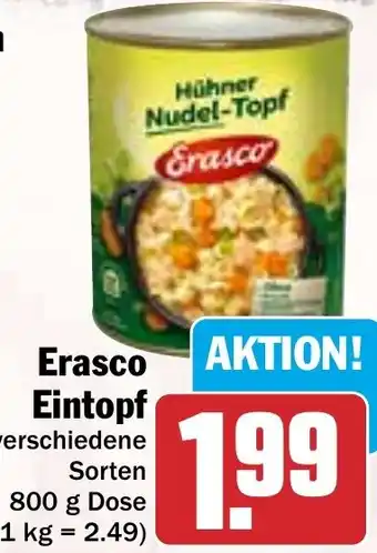 Hit Erasco Eintopf 800 g Dose Angebot