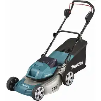 ManoMano Rasenmäher makita dlm460z 36v (2x18v) 46 cm - ohne akku oder ladegerät Angebot