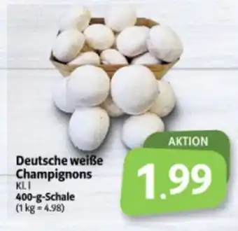 Markant Markt Deutsche weiße Champignons 400g Angebot