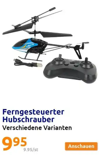 Action Ferngesteuerter Hubschrauber Angebot