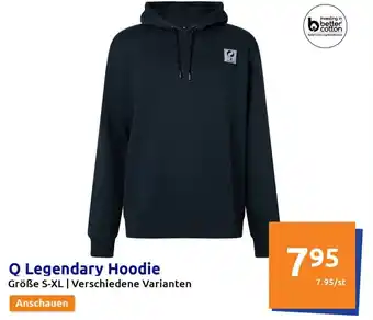 Action Q Legendary Hoodie Größe S-XL Angebot