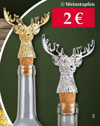 Woolworth Weinstopfen Angebot