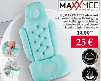 Woolworth MAXXMEE Badesessel Angebot