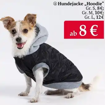 Woolworth Hundejacke ,,Hoodie“ Angebot