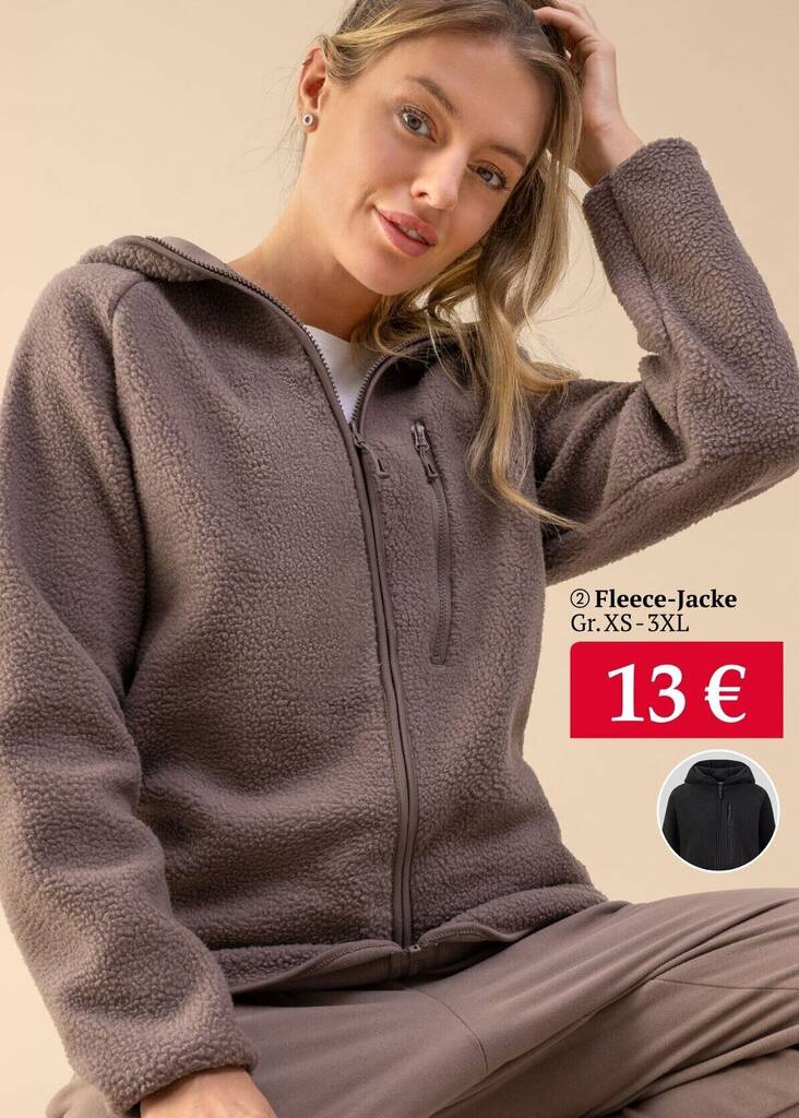 Fleecejacke woolworth Clearance