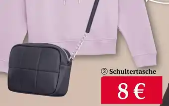 Woolworth Schultertasche Angebot