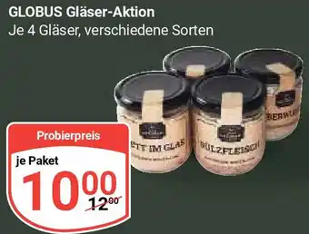 Globus GLOBUS Gläser-Aktion Angebot