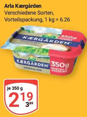 Globus Arla Kærgården 350 g Angebot