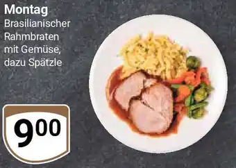 Globus Montag Brasilianischer Rahmbraten Angebot