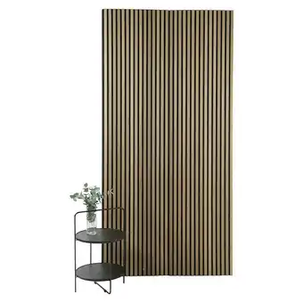 Bauhaus Fibrotech akustikpaneel basic (oiled oak, 2.440 x 605 x 22 mm) Angebot