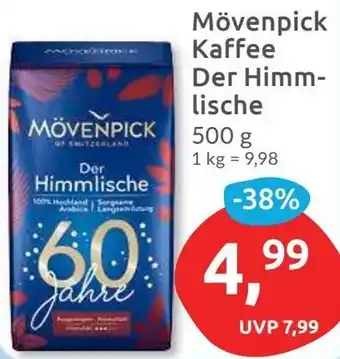 Budni Mövenpick Kaffee Der Himmlische 500 g Angebot