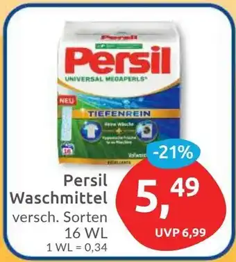 Budni Persil Waschmittel 16 WL Angebot