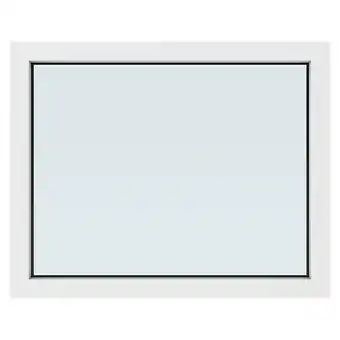 Bauhaus Solid elements kunststofffenster new basic (100 x 80 cm, weiß) Angebot