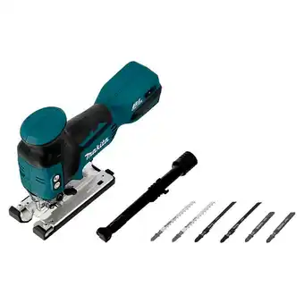 Bauhaus Makita lxt 18v akku-pendelhubstichsäge djv181z (18 v, li-ionen, ohne akku, 800 hübe/min - 3.500 hübe/min) Angebot