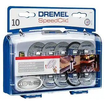 Bauhaus Dremel ez speedclic zubehör-set sc 690 (11 -tlg.) Angebot