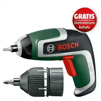 Bauhaus Bosch akkuschrauber ixo 7 + gratis drehmomentaufsatz (3,6 v, 1 akku, 2 ah, 5,5 nm) Angebot