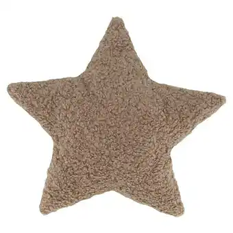 Bauhaus Kissen teddy star (grau, 45 x 45 cm, 100 % polyester) Angebot