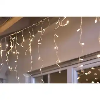 Bauhaus Tween light led-lichtervorhang eisregen (außen, 290 cm, 120-flammig, warmweiß, netzbetrieben) Angebot