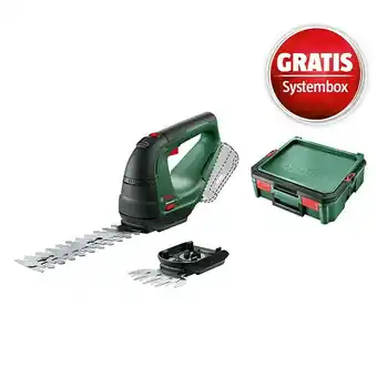 Bauhaus Bosch power for all 18v maschinenpaket advancedshear 18v-10 (akku-gras- & strauchschere advancedshear 18v-10 + gratis systemb Angebot