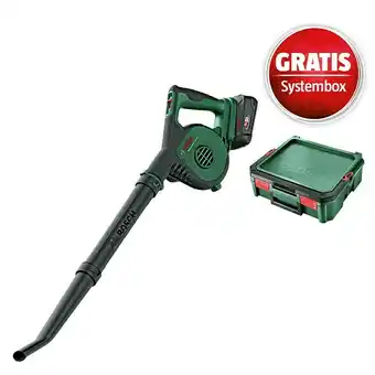 Bauhaus Bosch power for all 18v maschinenpaket universalleafblower 18v-130 (akku-laubbläser universalleafblower 18v-130 + gratis syst Angebot