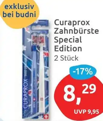 Budni Curaprox Zahnbürste Special Edition 2 Stück Angebot