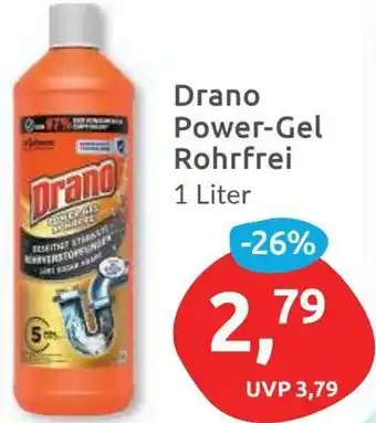 Budni Drano Power-Gel Rohrfrei 1 Liter Angebot