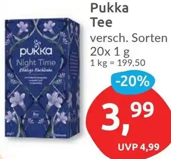 Budni Pukka Tee 20x1 g Angebot