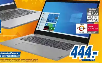 expert Octomedia Lenovo Notebook Ideapad 3 Angebot