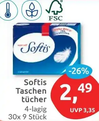 Budni Softis Taschentücher 30x 9 Stück Angebot